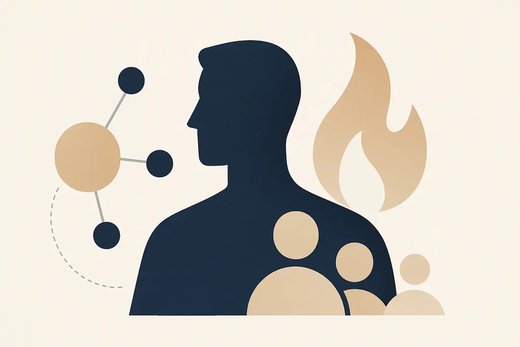 Illustration: Leader charisma: why some leaders attract followers