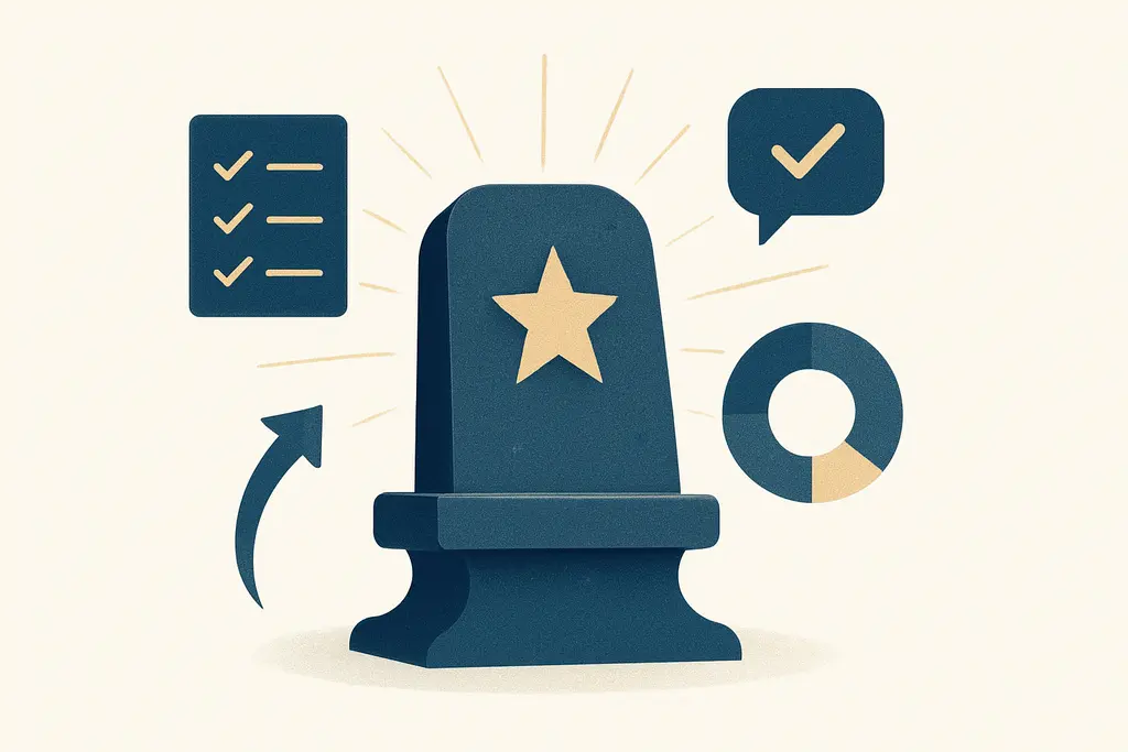 Illustration: Leader microhabits that build team trust