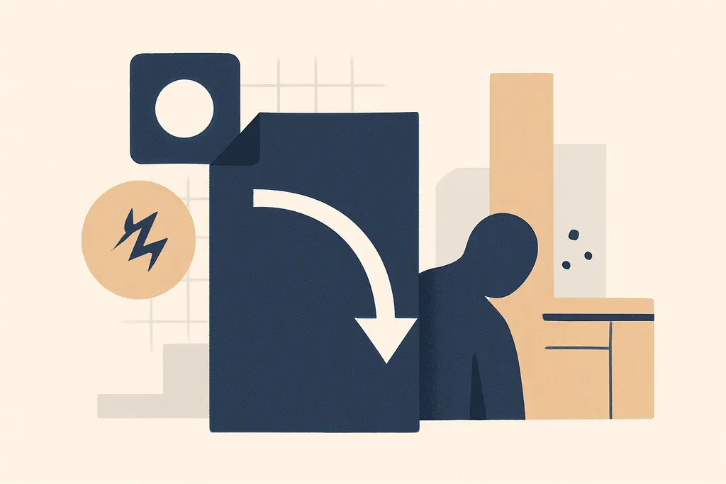 Illustration: Leaving job etiquette anxiety