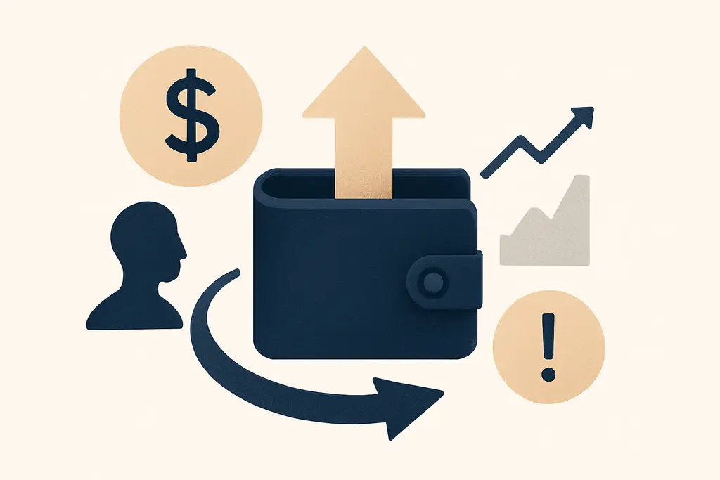 Illustration: Lifestyle creep anxiety