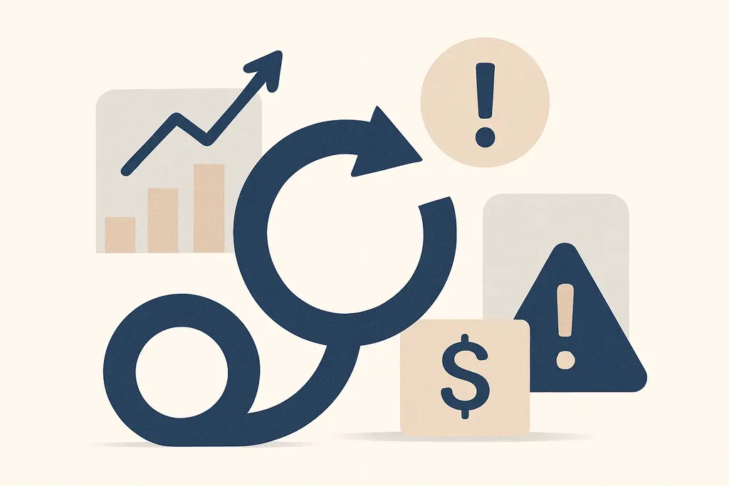 Illustration: Lifestyle inflation anxiety