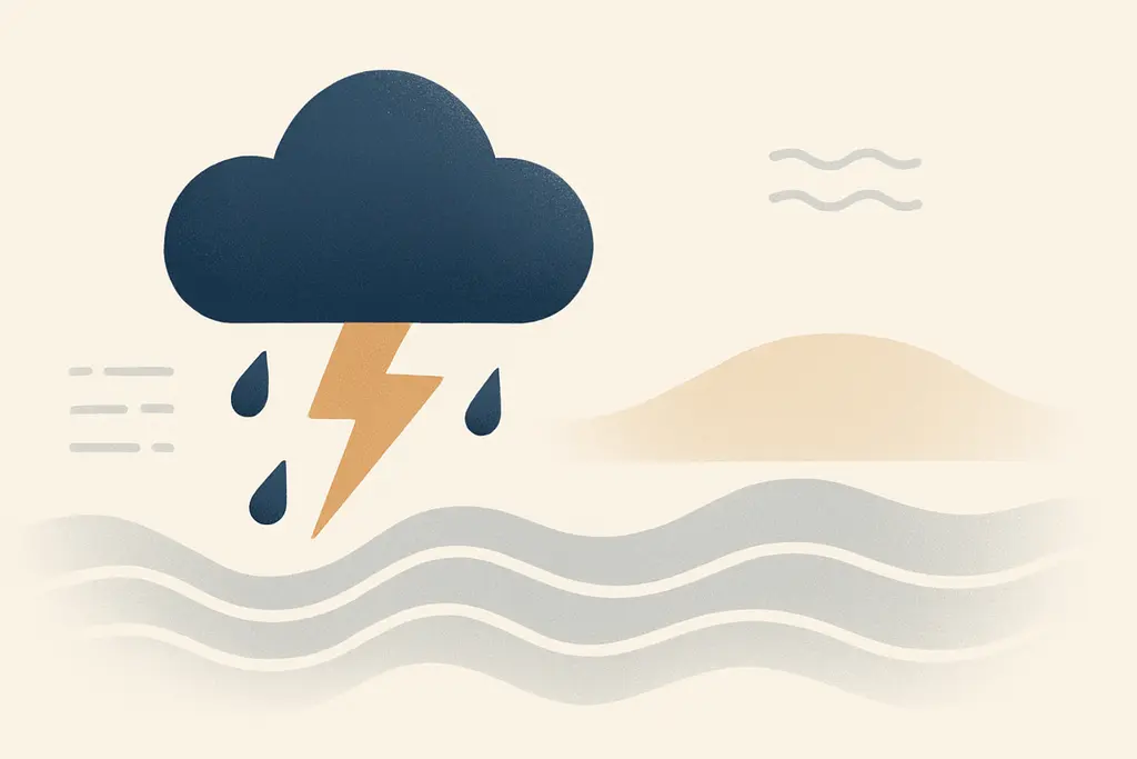 Illustration: Low-grade workplace stress