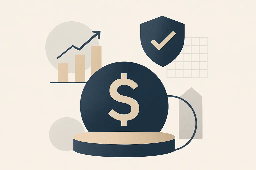 Illustration: Luxury vs Security Spending Mindset