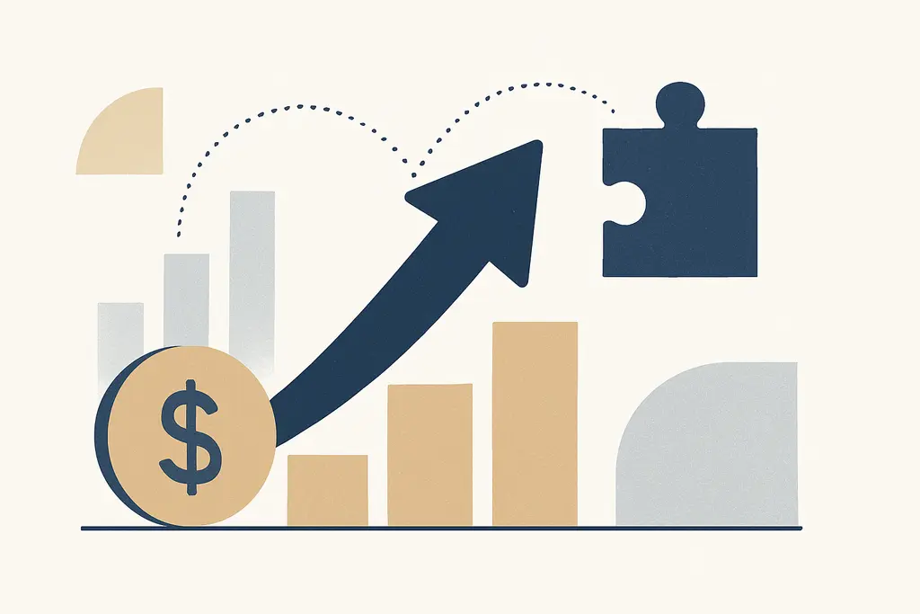 Illustration: Managing a paycheck increase
