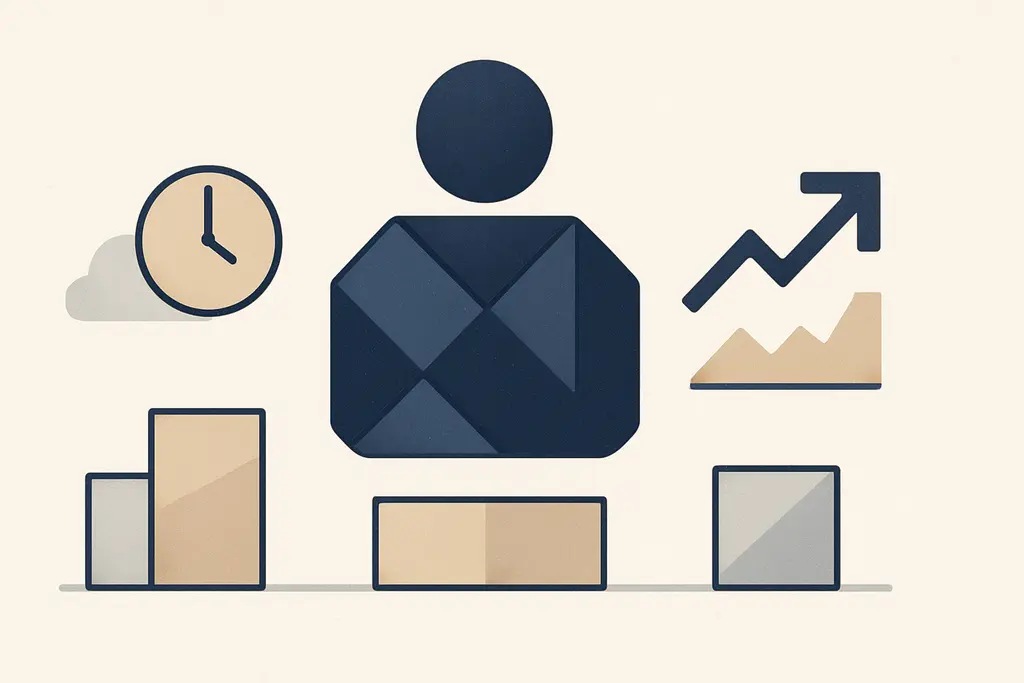 Illustration: Managing stress when juggling multiple part-time roles