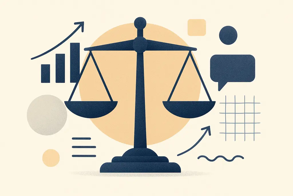 Illustration: managing up communication strategies at work