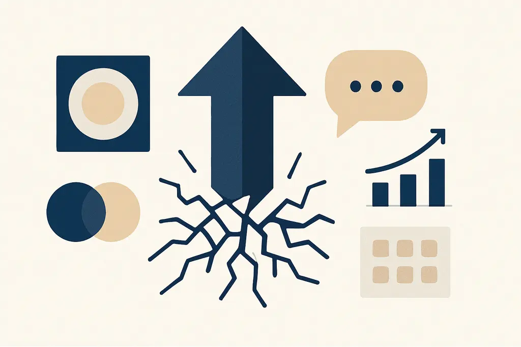 Illustration: Managing upward communication during conflict