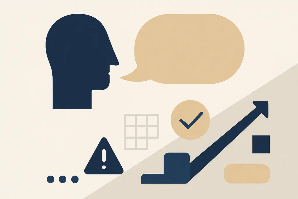 Illustration: Managing upward communication tactfully