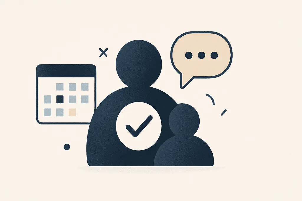 Illustration: meeting overload and communication breakdown root causes