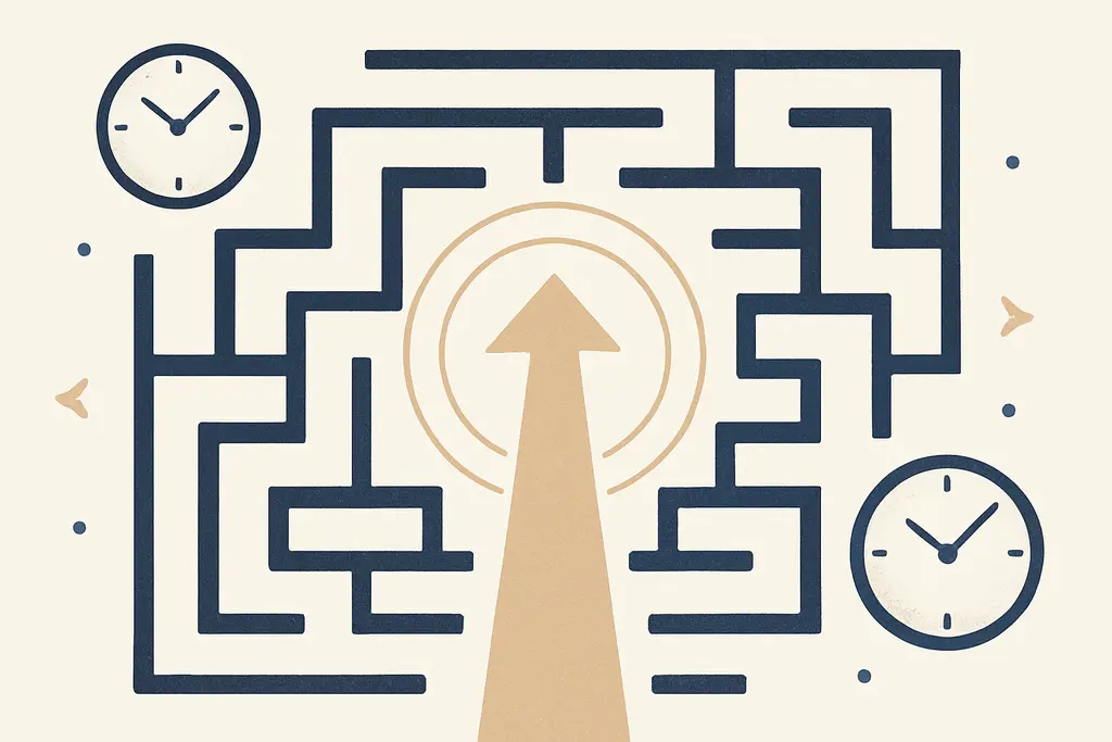 Illustration: Meeting Overload Fatigue