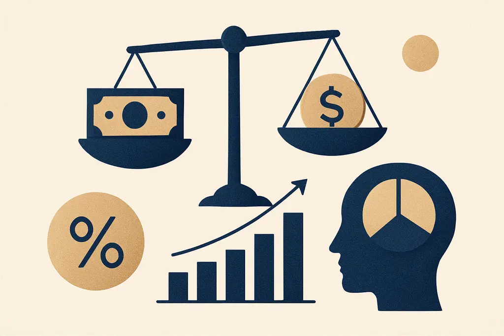 Illustration: Mental accounting for bonuses vs base pay: why you treat extra income differently