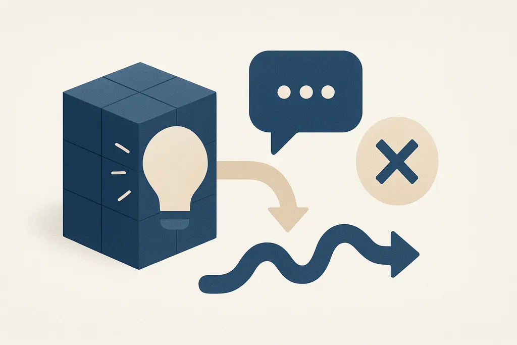 Illustration: Message Friction