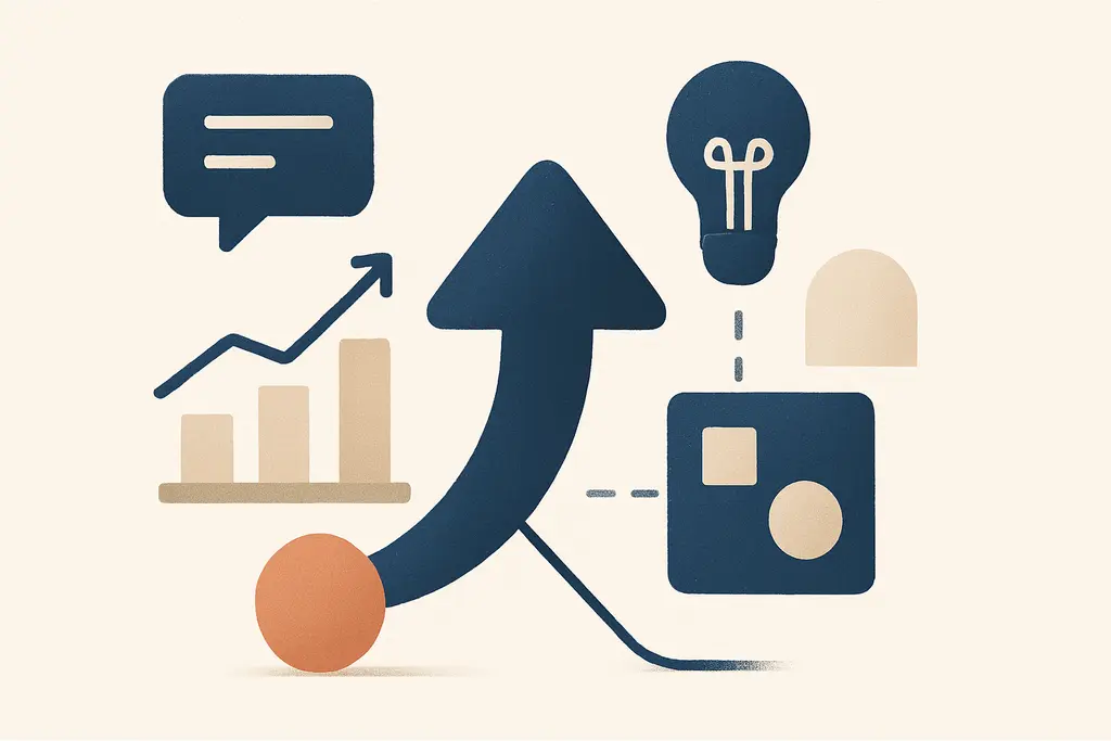 Illustration: Micro-advancement tactics: daily behaviors that build career capital