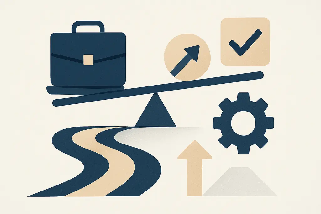 Illustration: Micro-career move planning