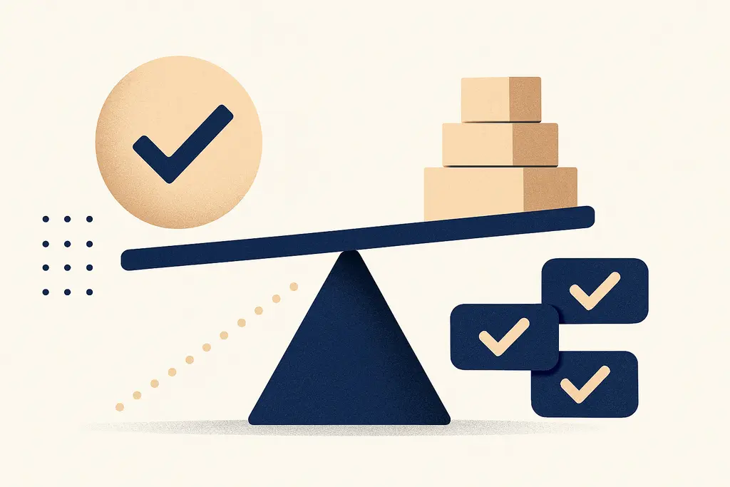 Illustration: Micro-commitment Overload