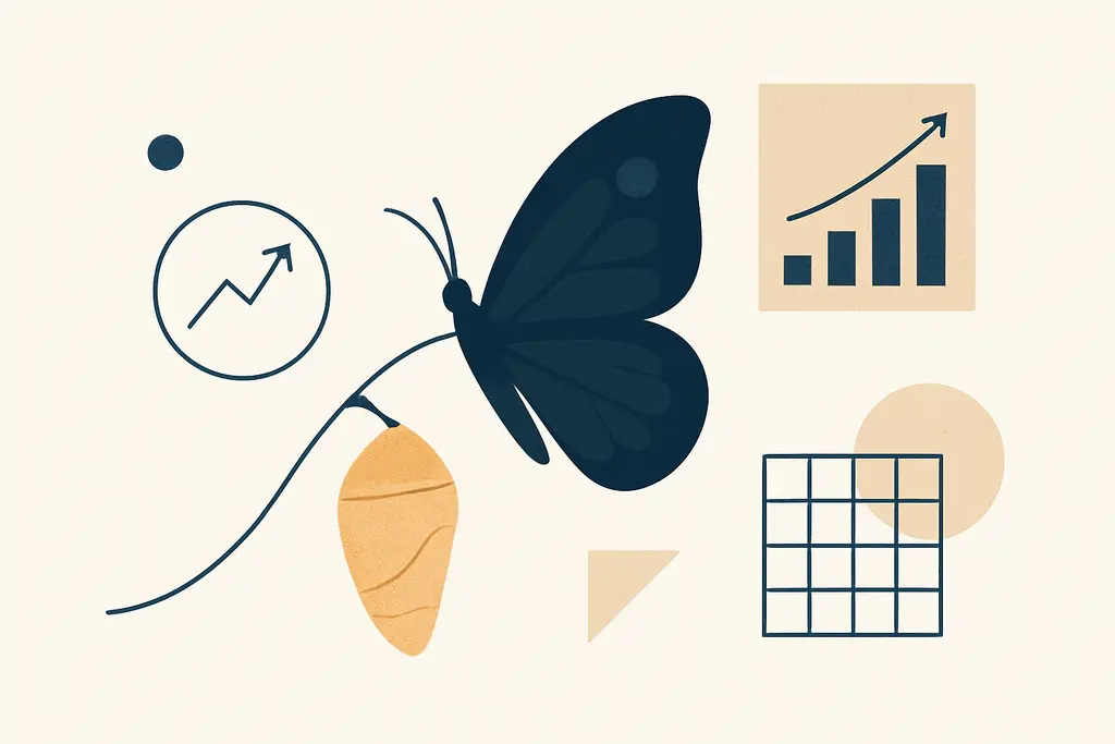 Illustration: Micro-commitments for long-term project completion