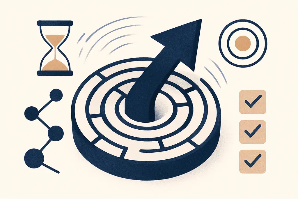 Illustration: Micro-Decision Overload