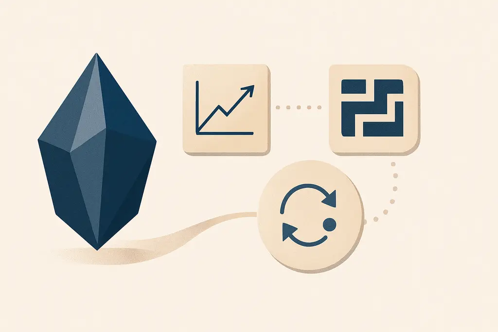 Illustration: Micro-habit stacking at work