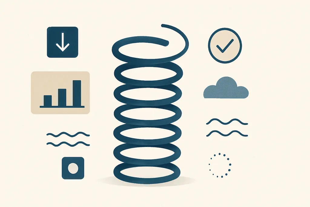 Illustration: Micro-steps for burnout recovery