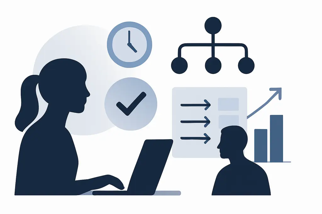 Illustration: Microproductivity Habits