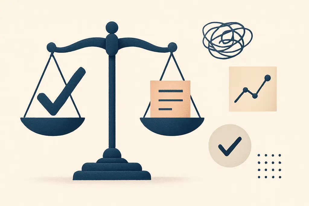 Illustration: Microsuccess logging to overcome impostor feelings