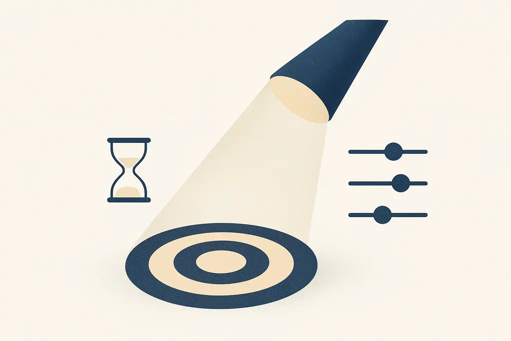 Illustration: Midday focus crash