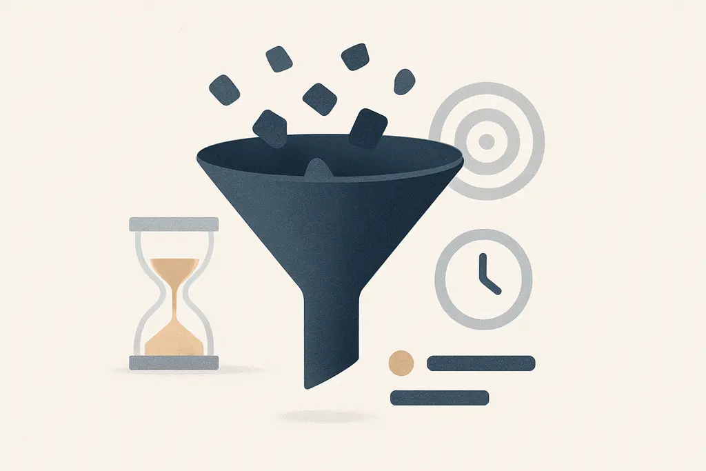 Illustration: Midday focus slump