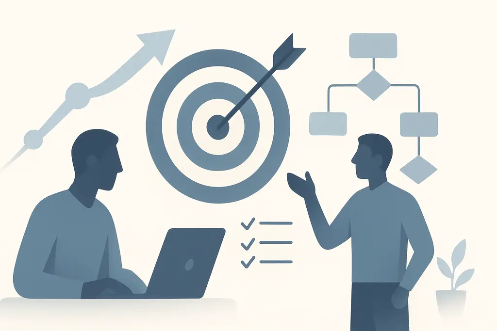 Illustration: Milestone-Based Motivation