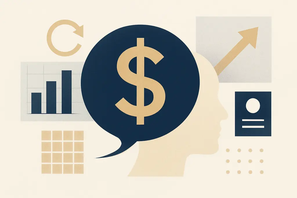 Illustration: Money and identity at work