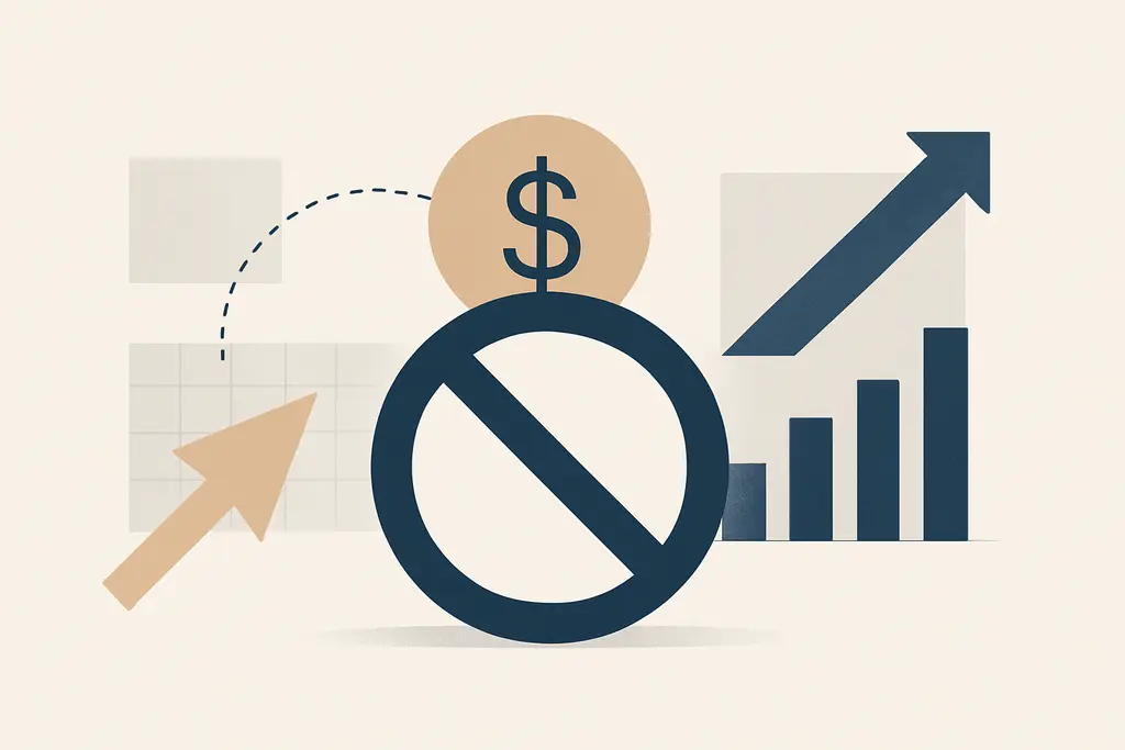 Illustration: Money avoidance behaviors