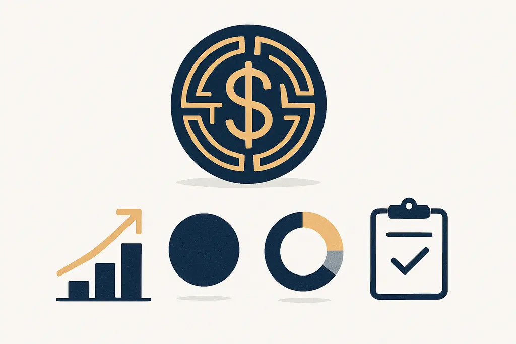 Illustration: Money mindset at work