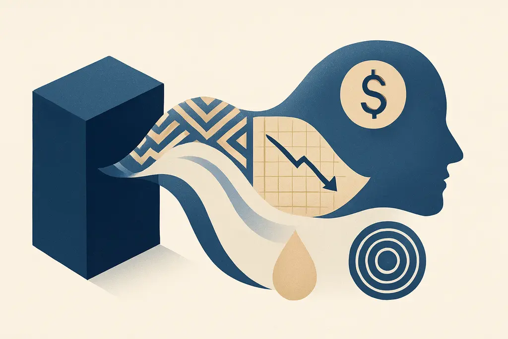 Illustration: Money shame at work