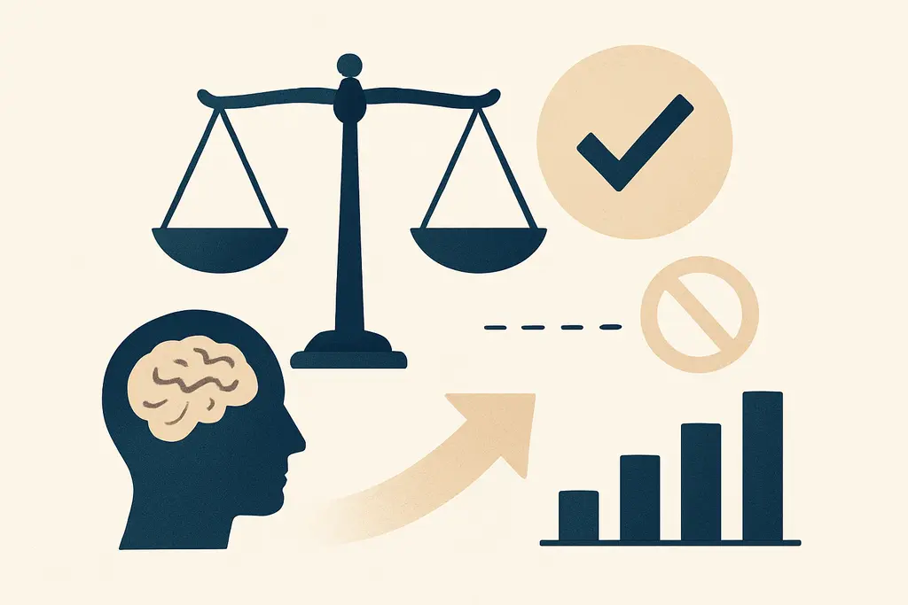Illustration: Moral licensing in leaders
