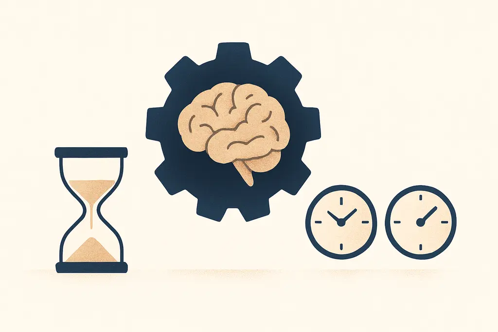 Illustration: Morning brain fog at work