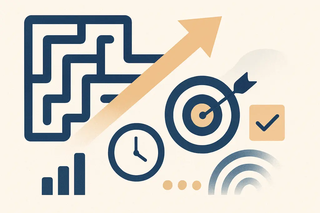 Illustration: Morning momentum routines for work