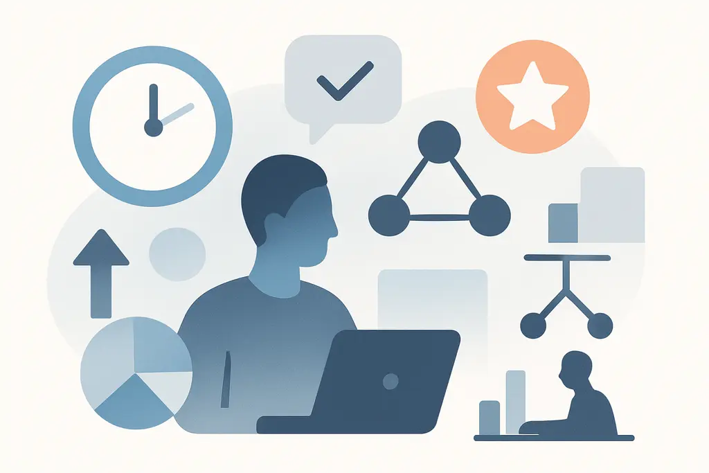 Illustration: Motivating Remote and Distributed Teams