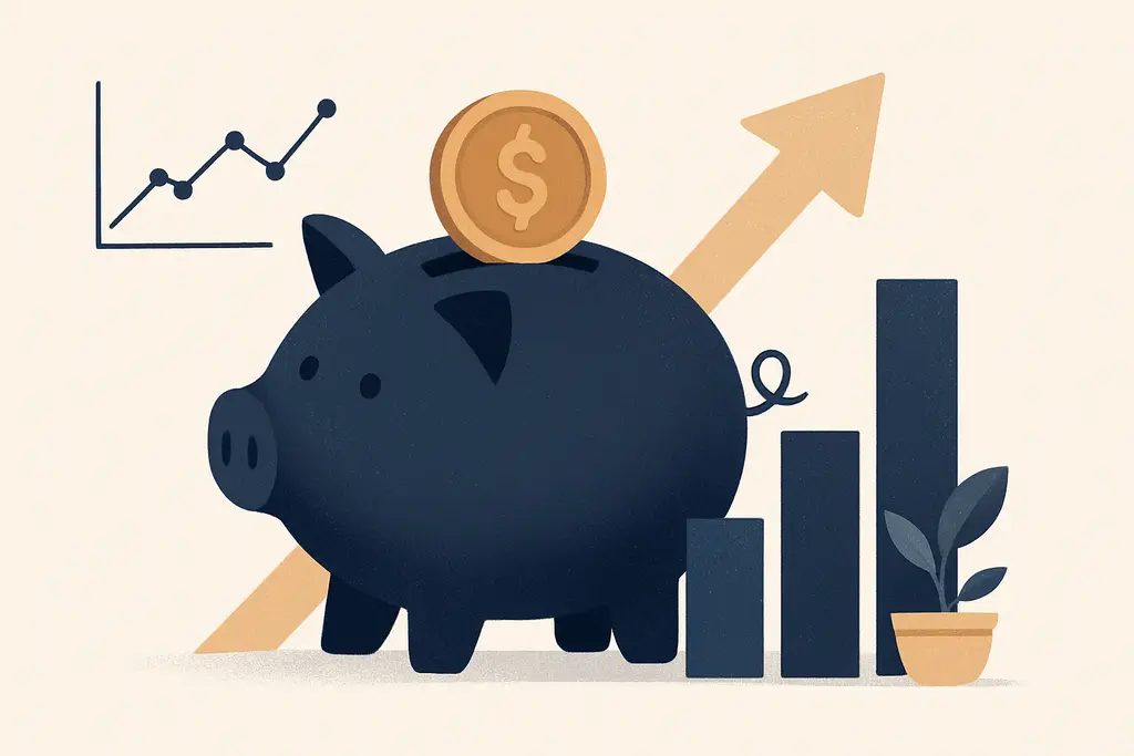 Illustration: Motivation banking: saving small wins for tough days