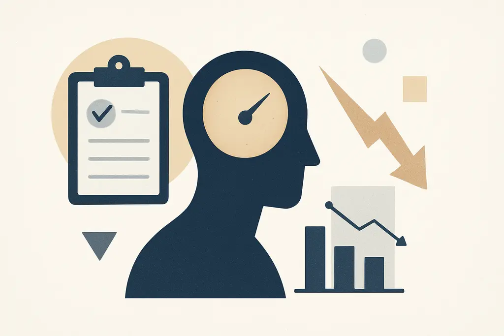 Illustration: Motivation Decay for Routine Work