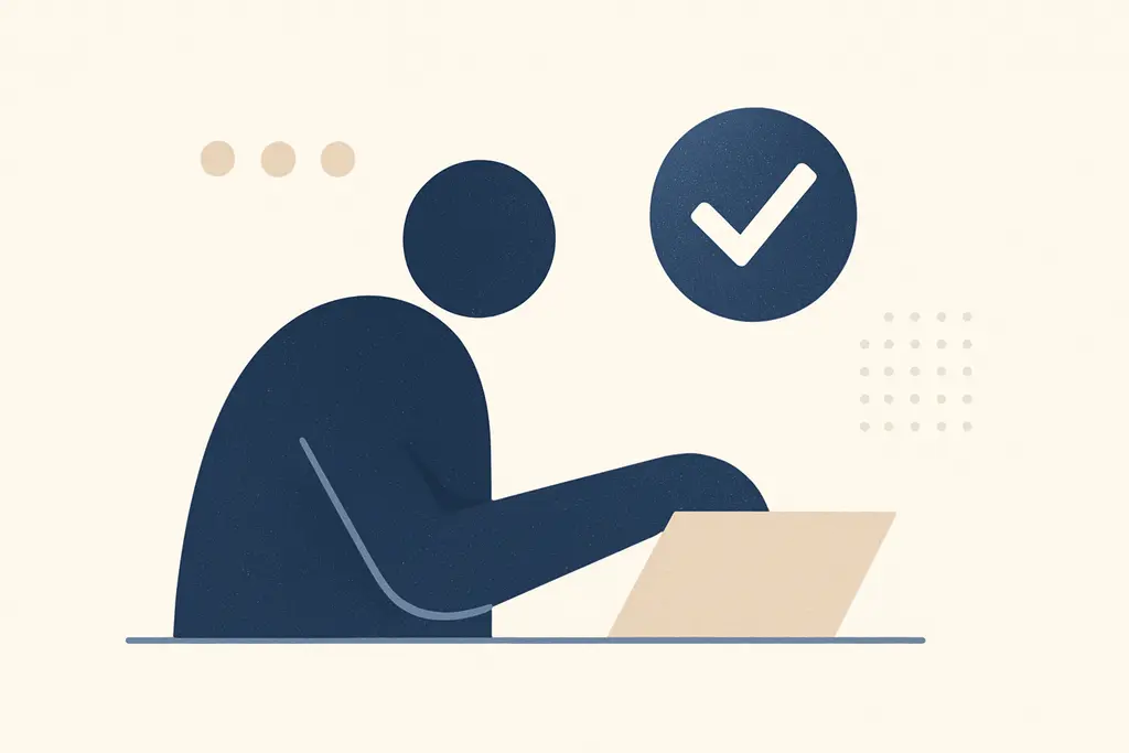 Illustration: Motivation strategies for repetitive administrative tasks