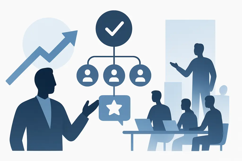 Illustration: Motivational Leadership Styles Explained