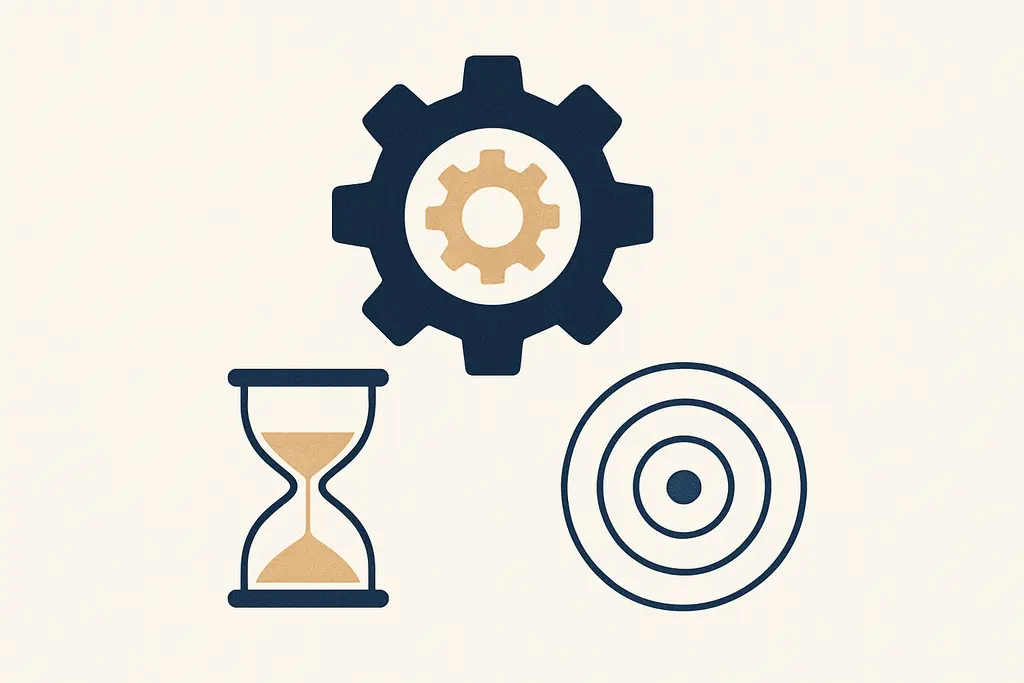 Illustration: Multitasking illusion at work