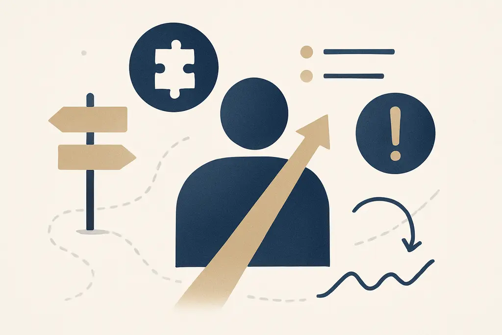 Illustration: Navigating role ambiguity after a reorganization