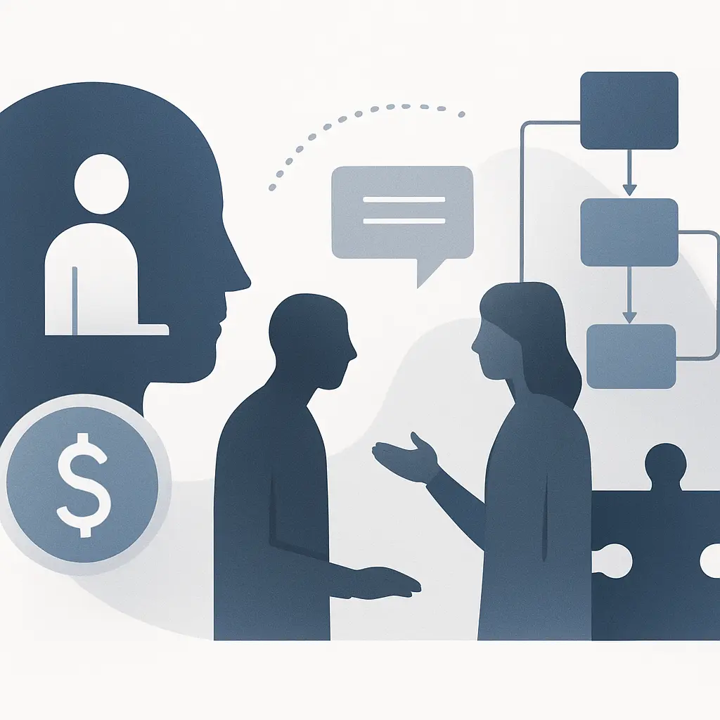 Illustration: Negotiating Salary Psychology