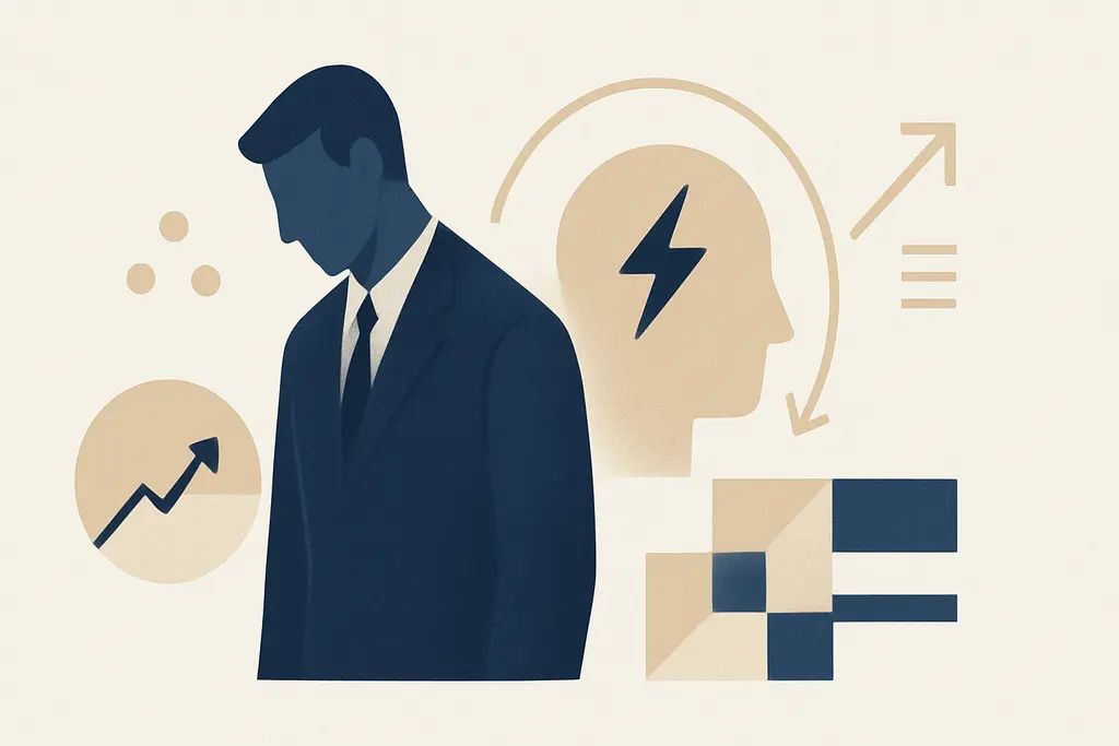 Illustration: Negotiation anxiety in high achievers
