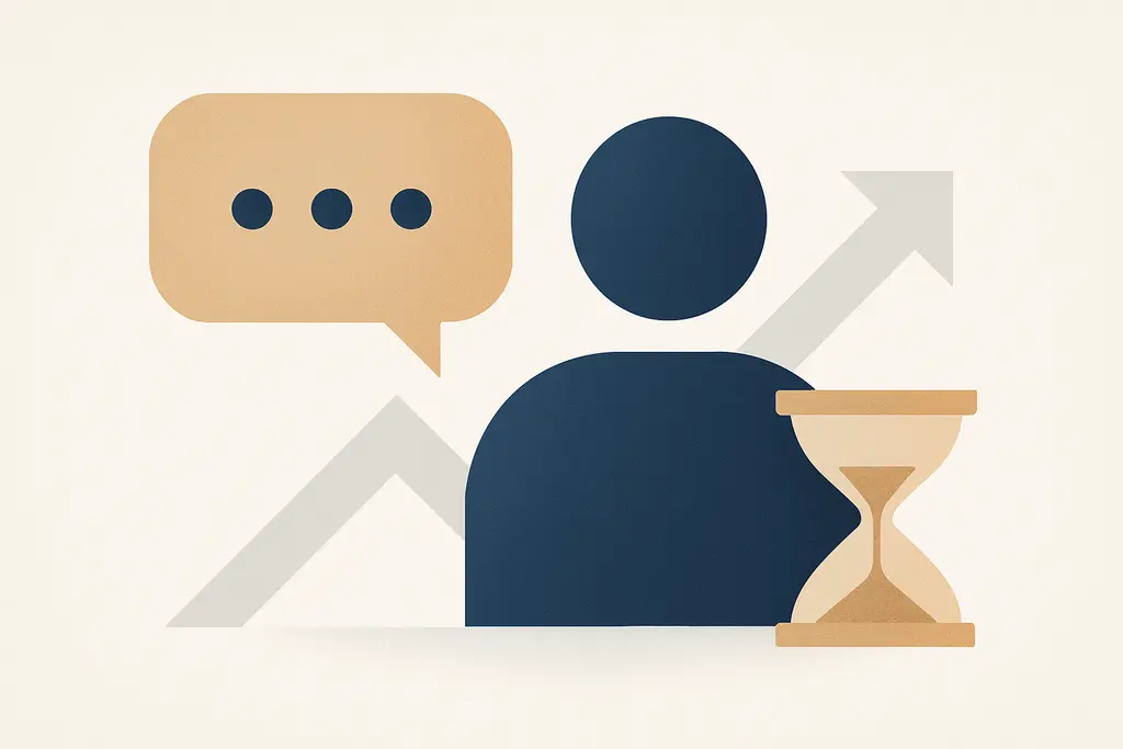 Illustration: Negotiation silence: how strategic pauses improve outcomes