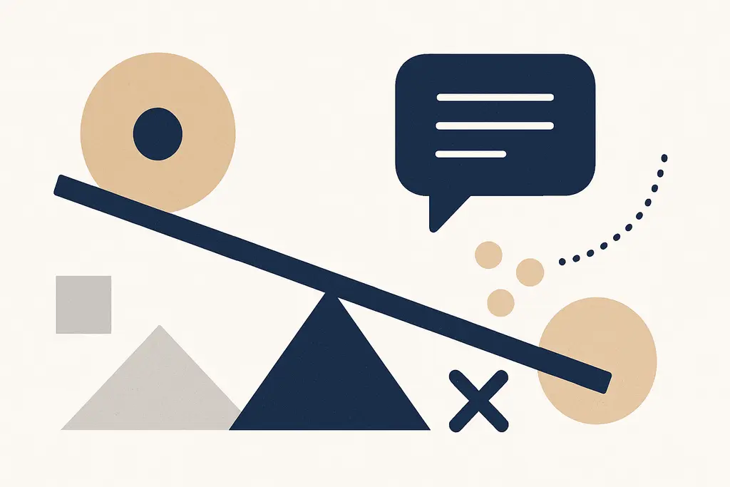 Illustration: Networking fatigue