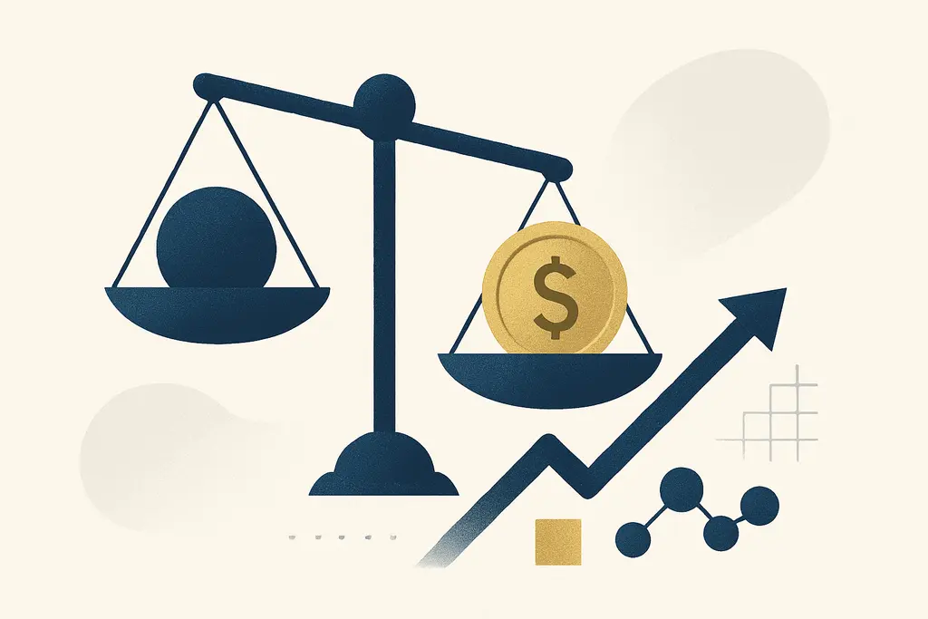 Illustration: Networking ROI anxiety: is this connection worth it?