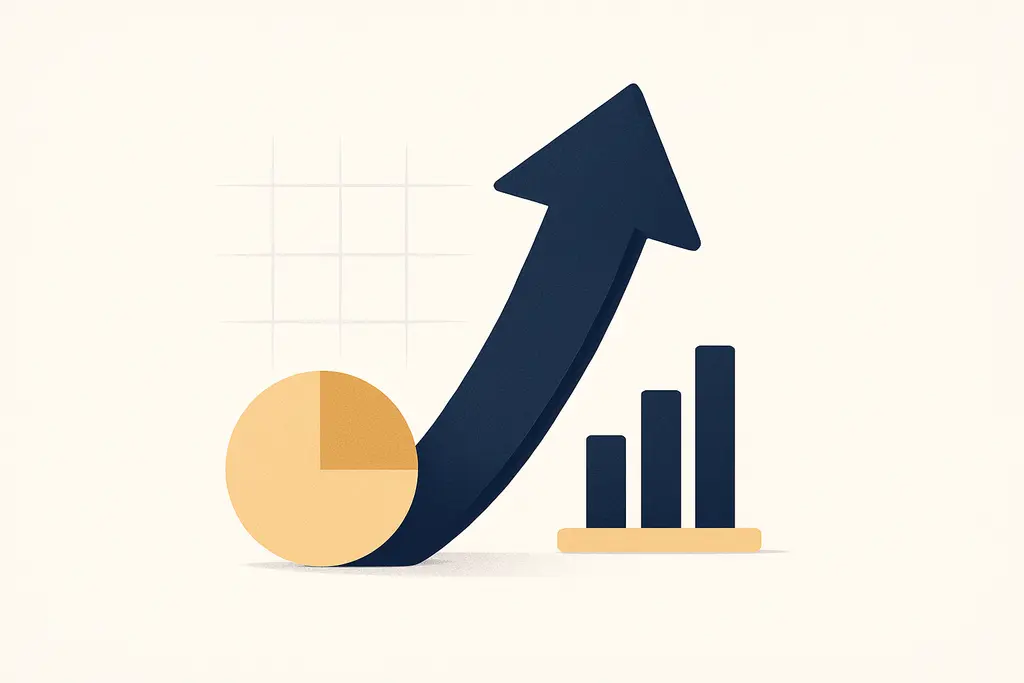 Illustration: Networking ROI for career moves