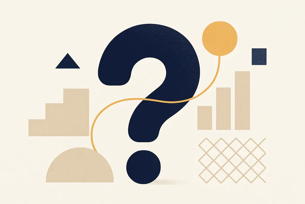 Illustration: New-manager self-doubt