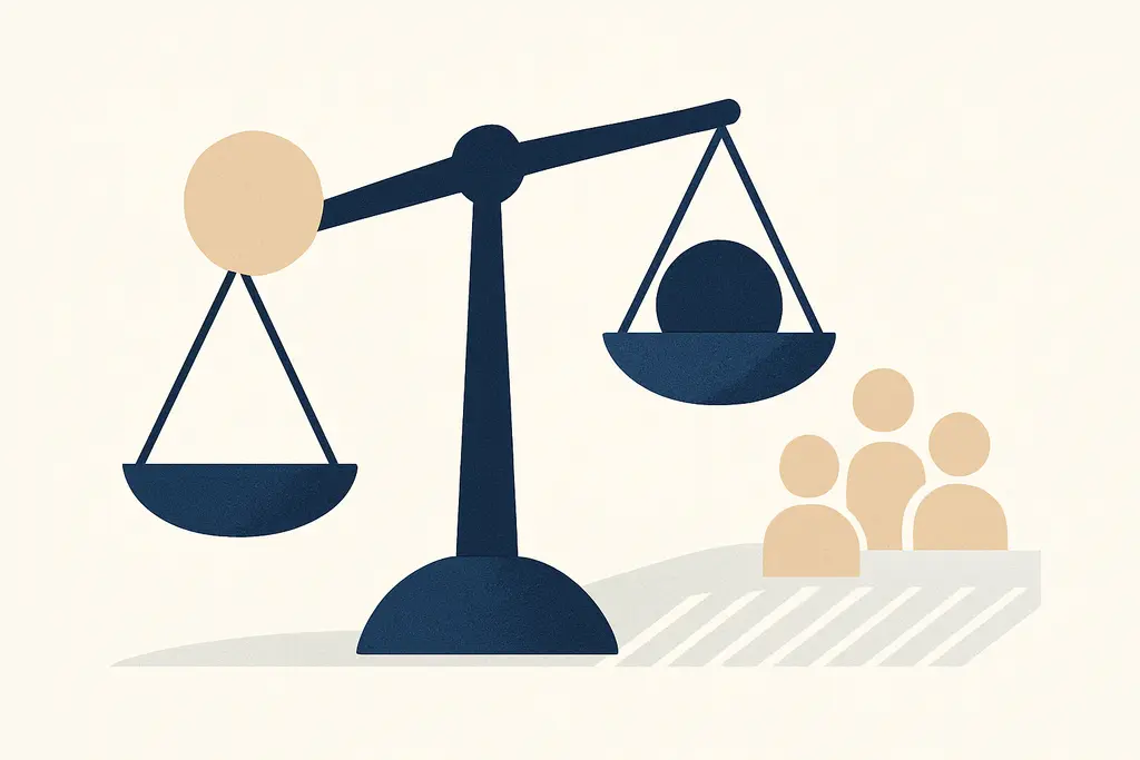 Illustration: Non-defensive listening in teams